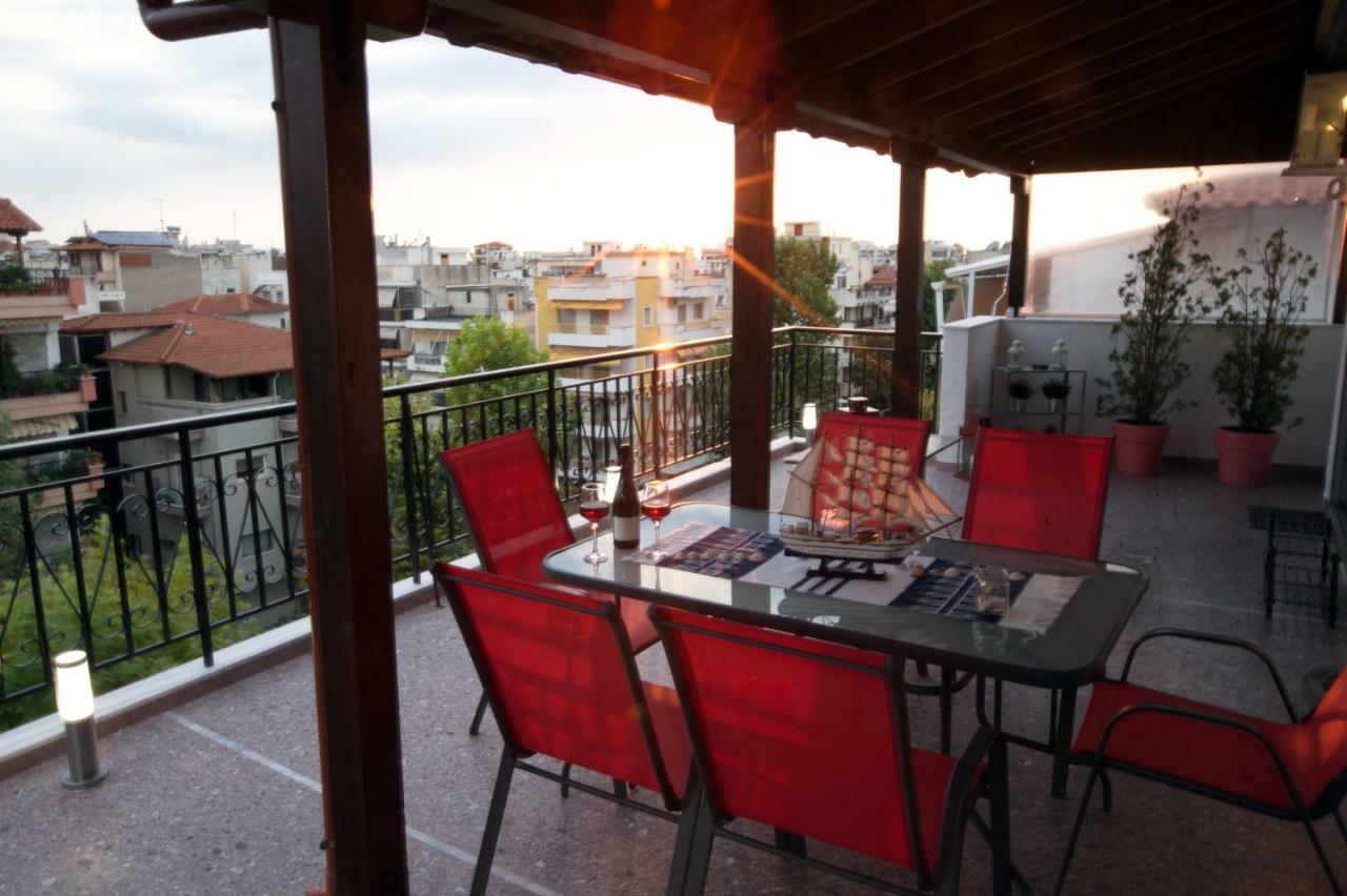 Amazing Loft Skyview Leilighet Thessaloníki Eksteriør bilde