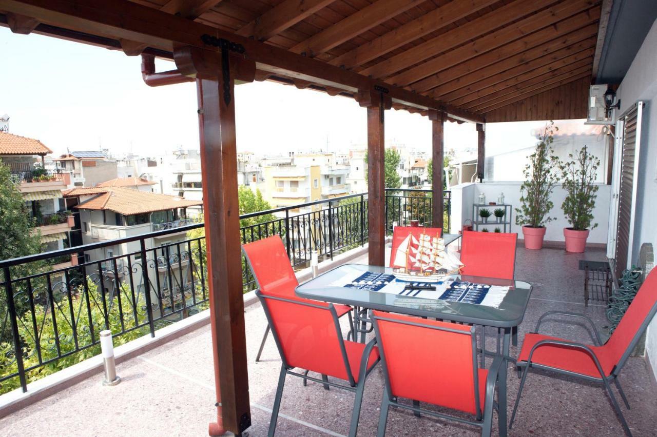 Amazing Loft Skyview Leilighet Thessaloníki Eksteriør bilde